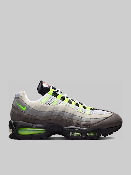 Air Max 95 Big Bubble „Greedy“ Herren-Sneakers Mehrfarbig