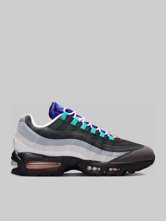 Air Max 95 Big Bubble „Greedy“ Herren-Sneakers Mehrfarbig