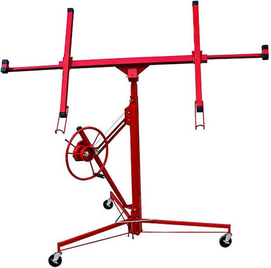 Klappbares System zum Transportieren und Heben von Lasten bis 68 kg