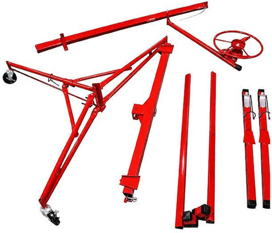 Klappbares System zum Transportieren und Heben von Lasten bis 68 kg
