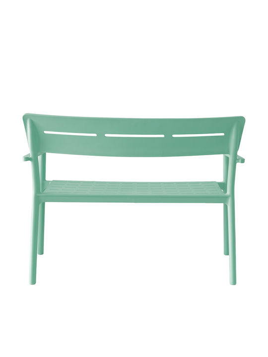 Outdoor Bench Made from Pallets 117x60x83cm
