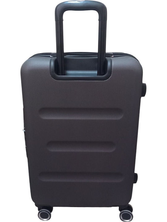 Felbags Βαλίτσα Μεσαία Ανθρακί Felbags Βαλίτσα Μεσαία Ανθρακί