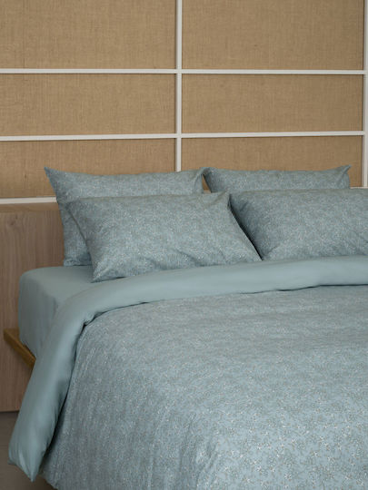 Sunshine Feelings 928 Cotton Single Duvet Cover 170x250 Feelings 928 Aqua