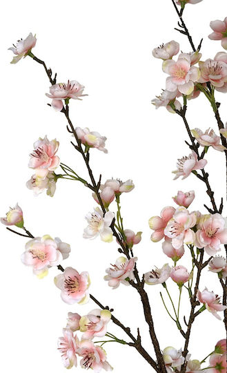 Artificial Decorative Branch Pink 119cm Artekko