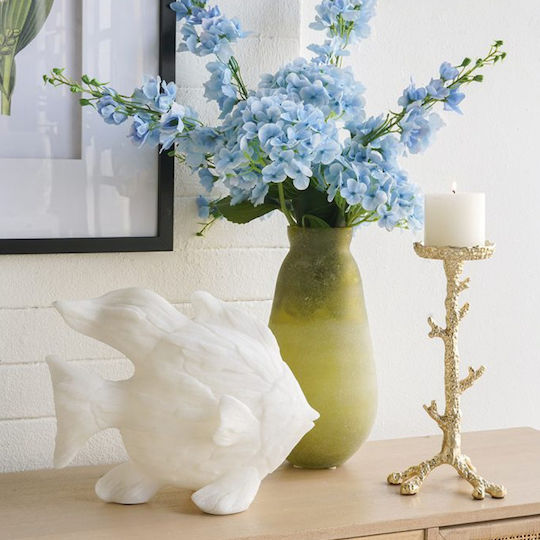 Ramură Decorativă Artificială Albastră 91 cm Artekko