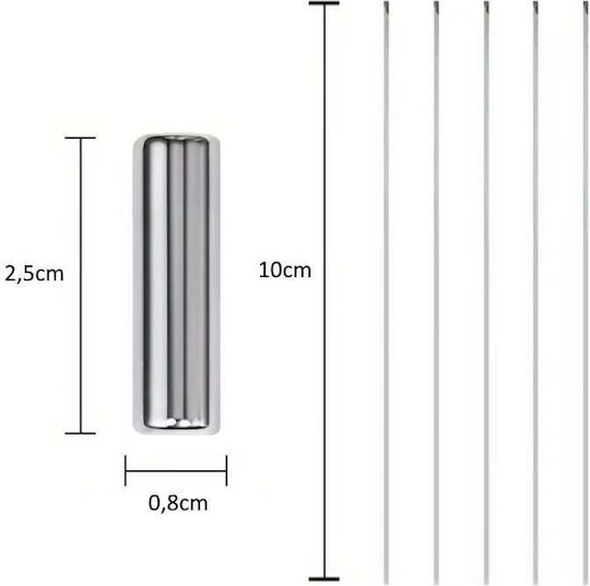 Cat Eye Magnet Set of 6 Pieces