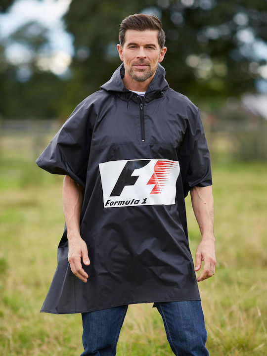 Pelerină de Ploaie Poncho Yoko Promo cu Glugă Mare Hvs470 Galben Fluorescent