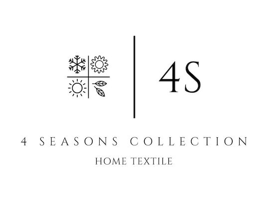 4 Seasons Collection Бамбуково Ветрило Зелено Swan 18 см