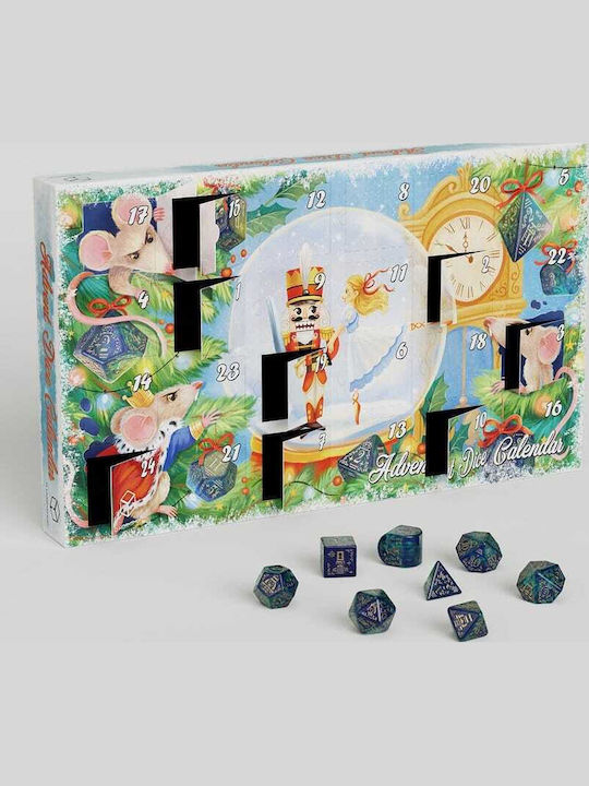 Adventswürfel-Kalender Nussknacker