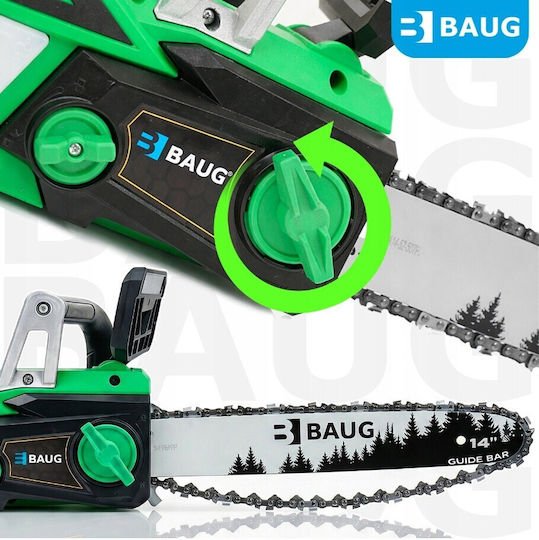Notig Αλυσοπρίονο Μπαταρίας 2x3Ah Brushless 40V με Λάμα 35cm