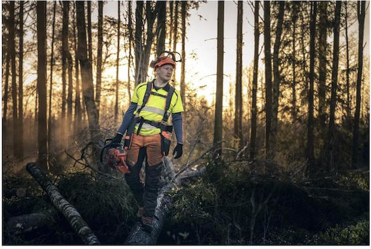 Husqvarna Chain Αλυσοπρίονο Βενζίνης 4.7hp και Easy Start