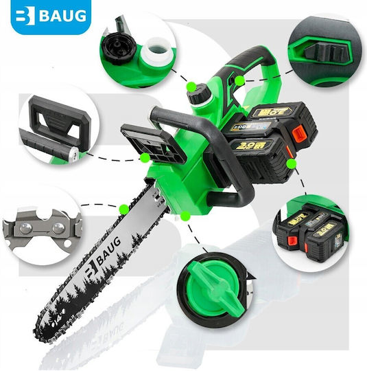 Notig Αλυσοπρίονο Μπαταρίας 2x3Ah Brushless 40V με Λάμα 35cm