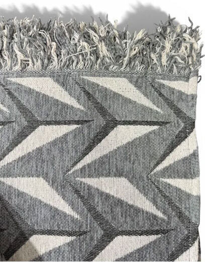 SpitiBazaar Überwürfe Set Grau SpitiBazaar Überwürfe Set Grau