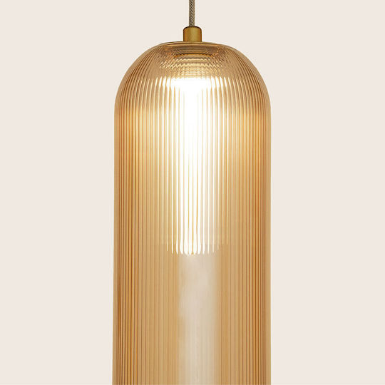 Zambelis Lights LED Gold Pendant Light 50x50cm Zambelis Lights LED Gold Pendant Light 50x50cm