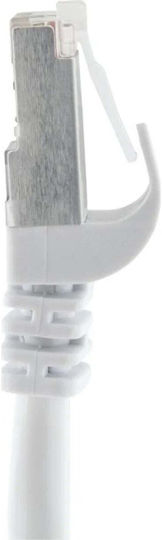 Schwaiger S/FTP Cat.6 Gigabit Network Cable Ethernet 2.5m White