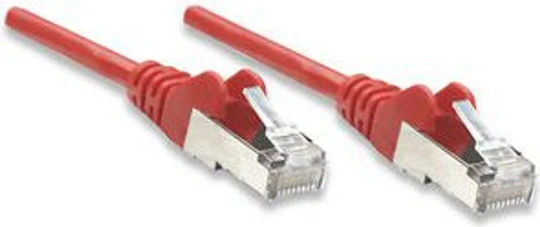 Intellinet SF/UTP Cat.5e Ethernet Network Cable 5m Red
