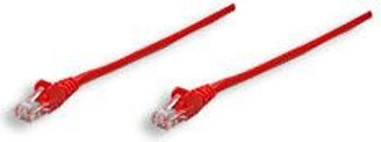 Intellinet SF/UTP Cat.5e Ethernet Network Cable 5m Red