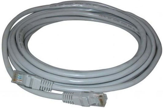 Logo Collection U/UTP Cat.5e (Gigabit) Cablu De Rețea Ethernet 15m Gri