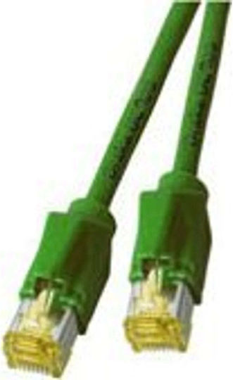 EFB Direct Attach Copper Cat.6a Gigabit Network Cable Ethernet 1m Green