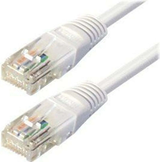 Alcasa S/FTP Кат.6 (Gigabit) Мрежов Кабел Ethernet 0.25м Бял
