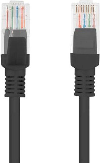Lanberg U/UTP Cat.5e (Gigabit) Network Cable Ethernet 5m Black