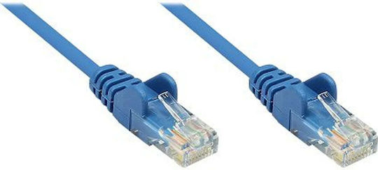 Goobay U/UTP Cat.5e Ethernet Network Cable 0.5m Blue