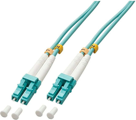 Lindy Lindy Optical Fiber Cable LC-LC 3m Turquoise