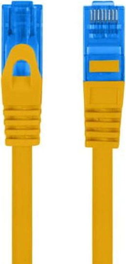 Lanberg S/FTP Kat.6a (Gigabit) Netzwerkkabel Ethernet 1.5m Orange