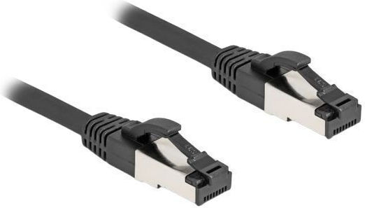 DeLock S/FTP Cat.8.1 Мрежов кабел Ethernet 10m Черен