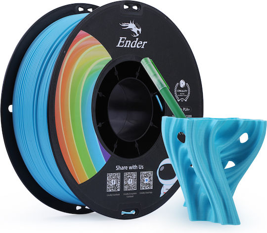 Creality3D EN PLA+ 3D Printer Filament 1.75mm Μπλε 1kg 1τμχ (Spool)