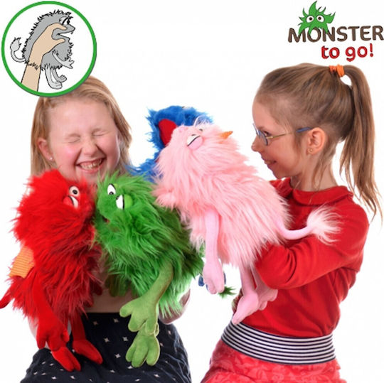 Gravel Little Monster Puppet 35 cm Living Puppets W847
