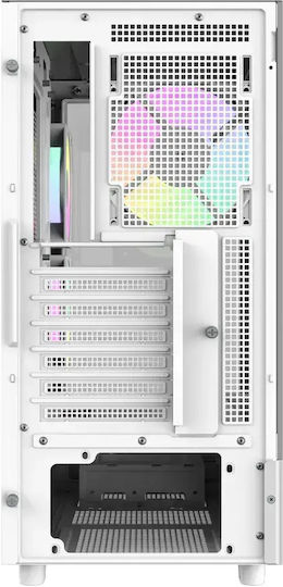 GameMax NEX C51 Computergehäuse mit Seitenfenster Weiß