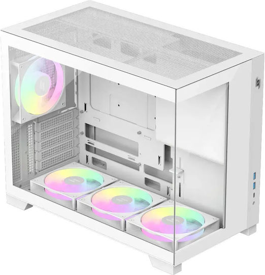 GameMax NEX C33 WH Computergehäuse Weiß