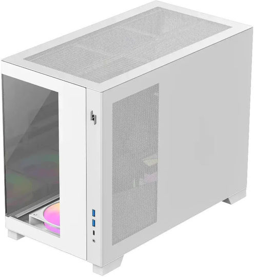 GameMax NEX C33 WH Computergehäuse Weiß