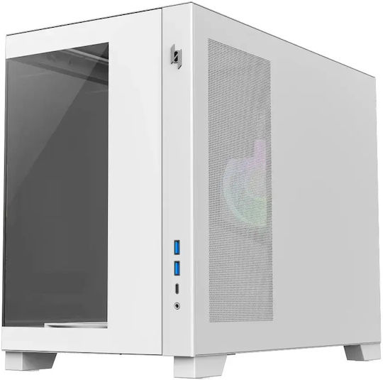 GameMax NEX C33 WH Computergehäuse Weiß