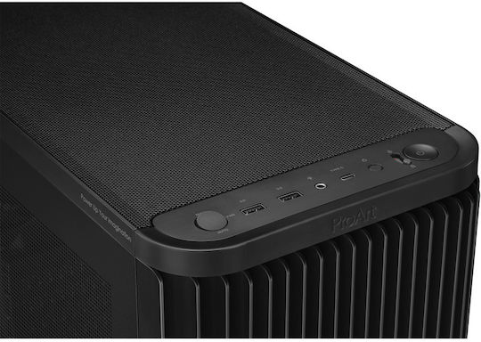 Asus ProArt PA401 Midi Tower Computer Case Black