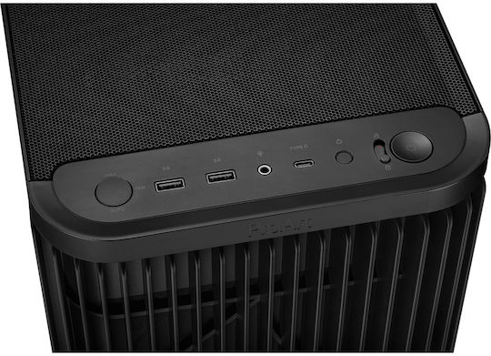 Asus ProArt PA401 Midi Tower Computer Case Black