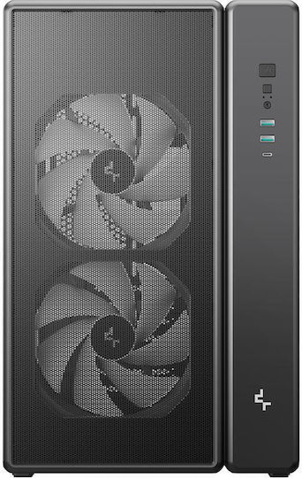Deepcool CG590 MESH 2F Midi Tower Κουτί Υπολογιστή Μαύρο