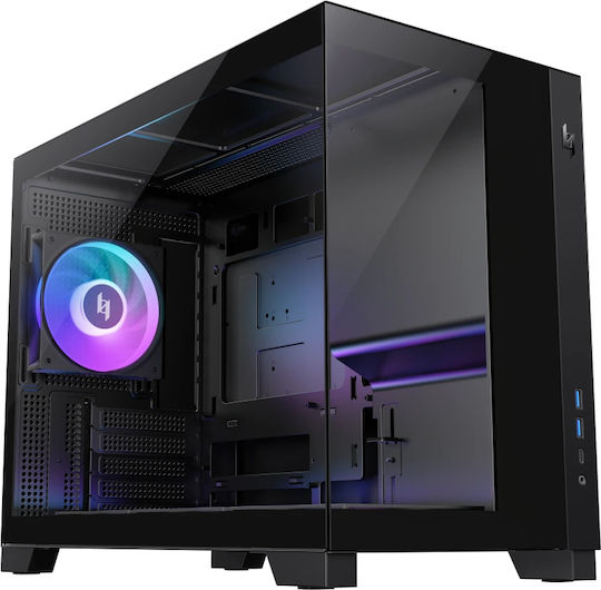 GameMax NEX C33 BK Computergehäuse Schwarz