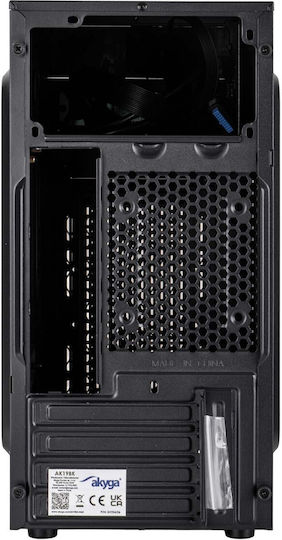 AK19BK Micro Tower Computer Case Black