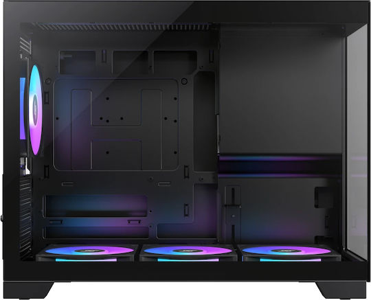 GameMax NEX C33 BK Computergehäuse Schwarz