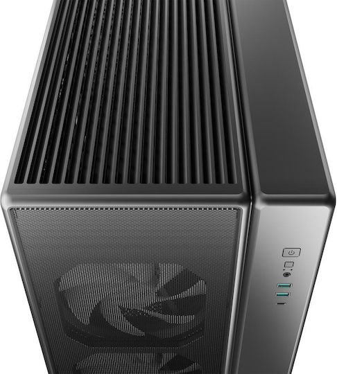Deepcool CG590 MESH 2F Midi Tower Κουτί Υπολογιστή Μαύρο