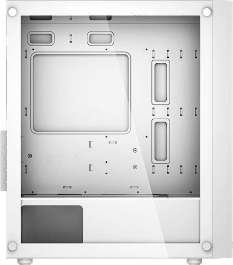 PCCOOLER C3B310 Gaming Middle Tower Carcasă PC cu Fereastră Laterală Albă
