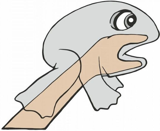 Monster Hand Puppet 22cm Living Puppets W864