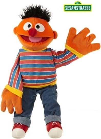 Handpuppe Ernie Sesamstraße 65 cm Living Puppets Se100