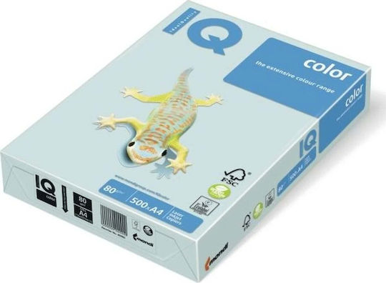 Mondi IQ Printing Paper A4 80gr/m² 500 sheets Light Blue