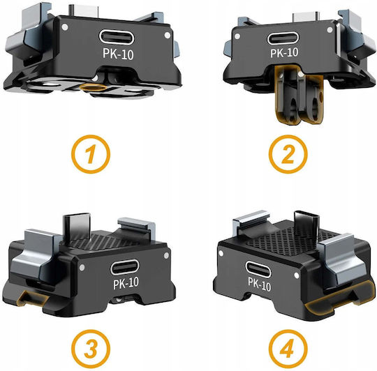 Ulanzi Mount Für DJI / GoPro