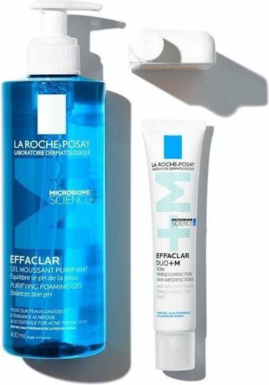 La Roche Posay Effaclar Gel zur Gesichtsreinigung gegen Unvollkommenheiten & Kontrolle der Fettigkeit Refill 400 ml
