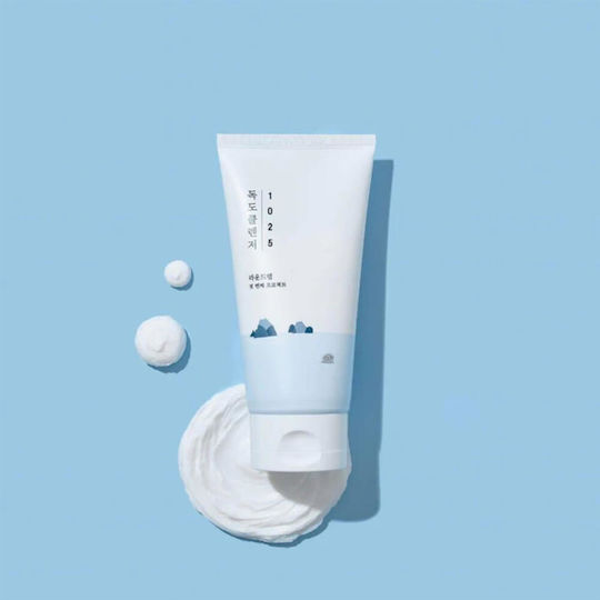 Round Lab 1025 Dokdo Gesichtsreinigungsschaum für Kontrolle der Fettigkeit & Feuchtigkeitsspendende Wirkung 150ml