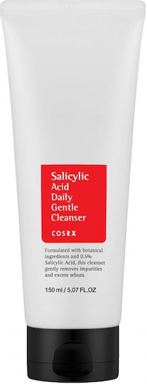 Cosrx Salicylsäure Lotion zur Gesichtsreinigung für Kontrolle der Fettigkeit & Gegen Unvollkommenheiten 150 ml